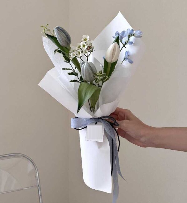 bó hoa tulip 3 bông bó hoa tulip 3 bông