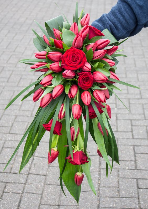 hoa cuoi tulip do 3 1