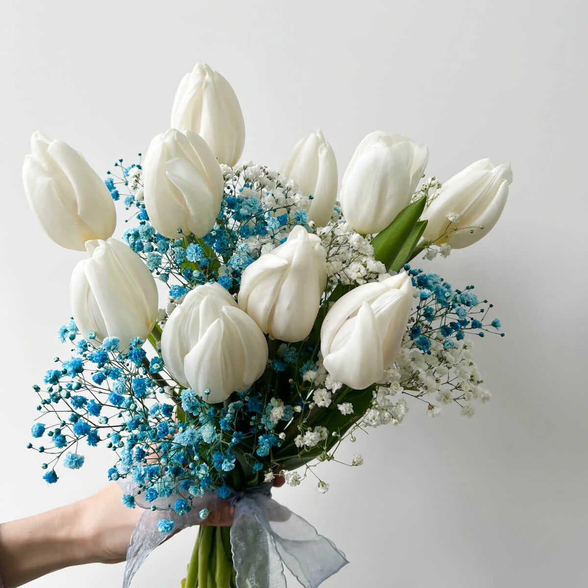 hoa cưới tulip đẹp