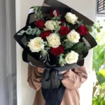 Bó hoa tặng bạn trai đẹp - 7F Garden