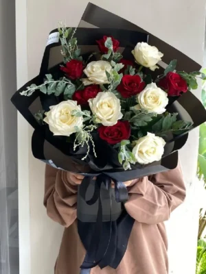 hoa tang ban trai dep Bó hoa tặng bạn trai đẹp - 7F Garden
