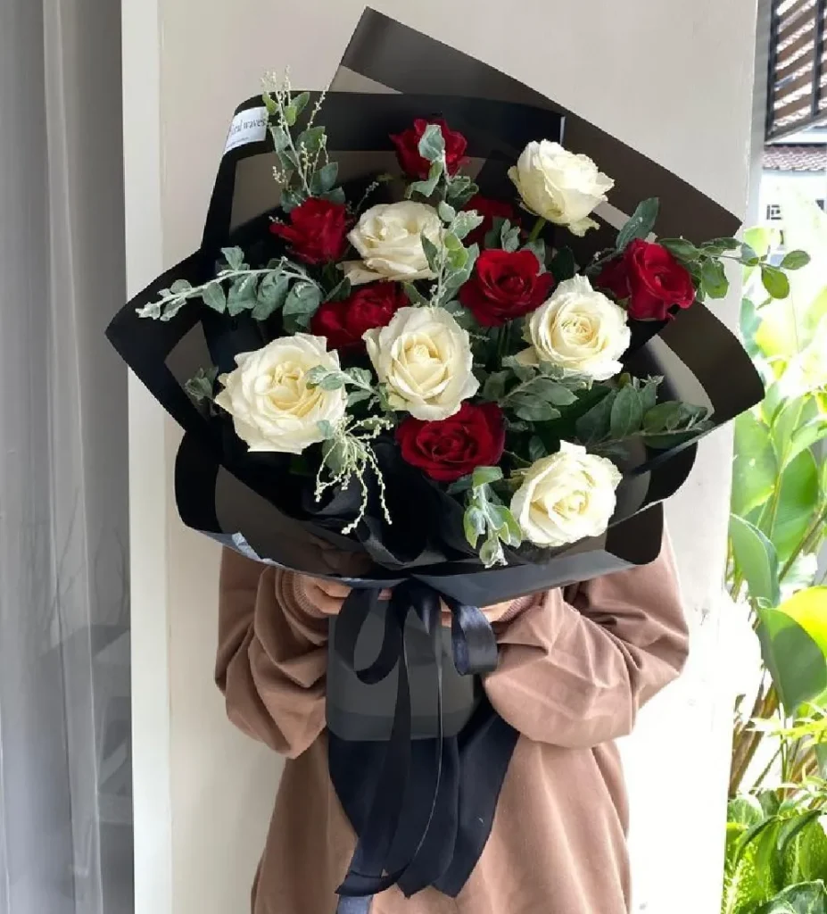 hoa tang ban trai dep Bó hoa tặng bạn trai đẹp - 7F Garden