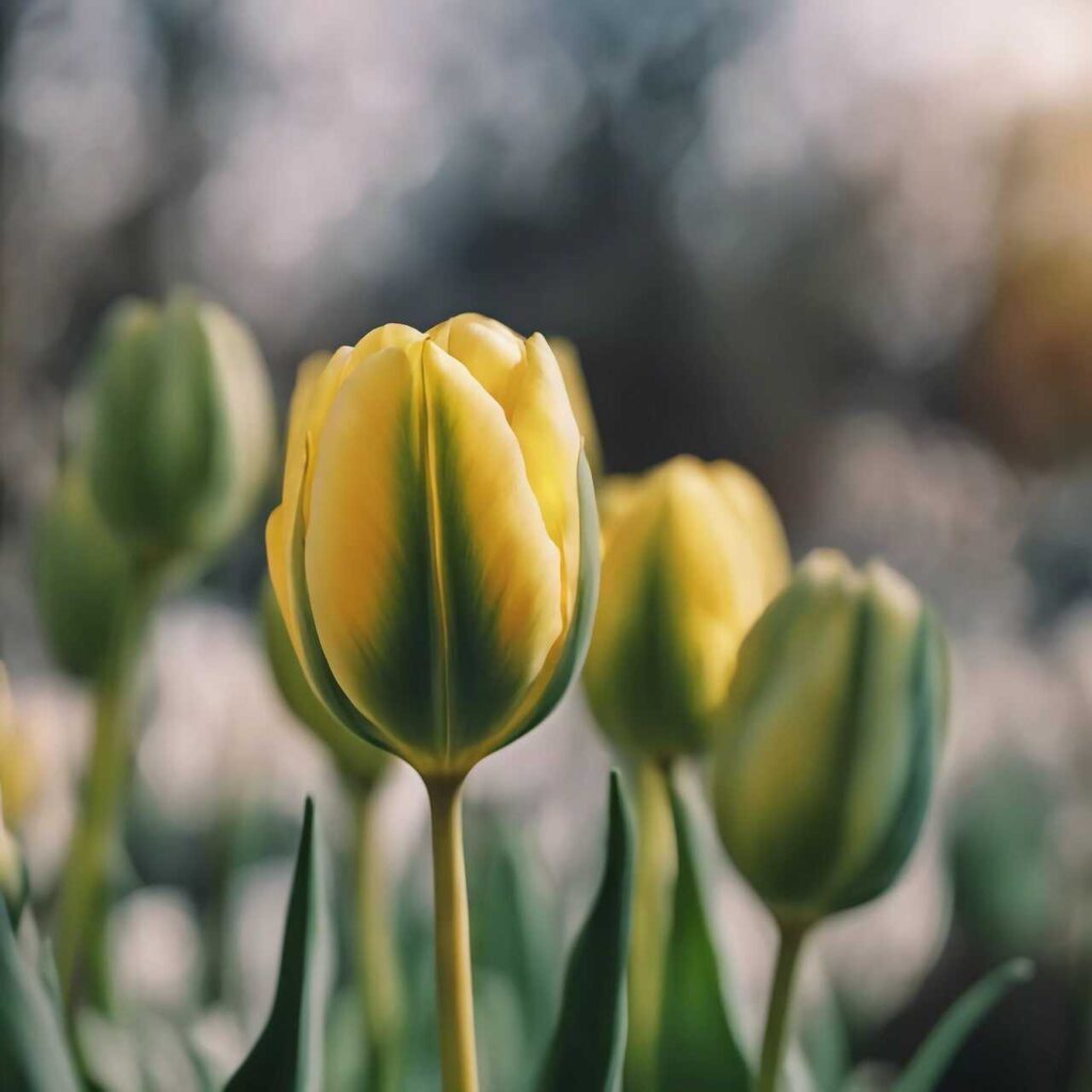 hoa tulip vàng giá bao nhiêu