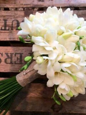 Hoa cầm tay dạ lan hương