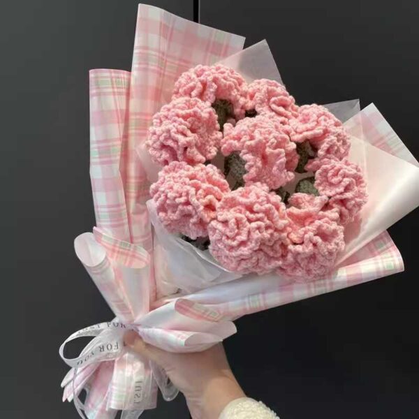 hoa cẩm chướng len (1)