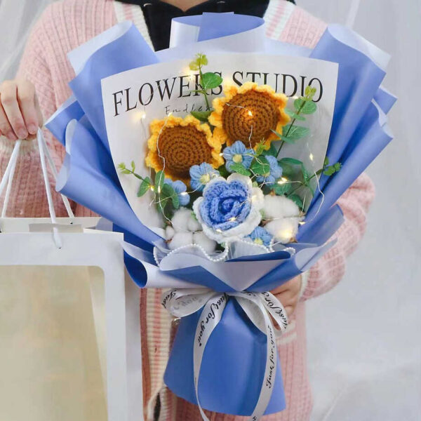 hoa hướng dương handmade