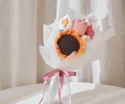 hướng dương bằng len