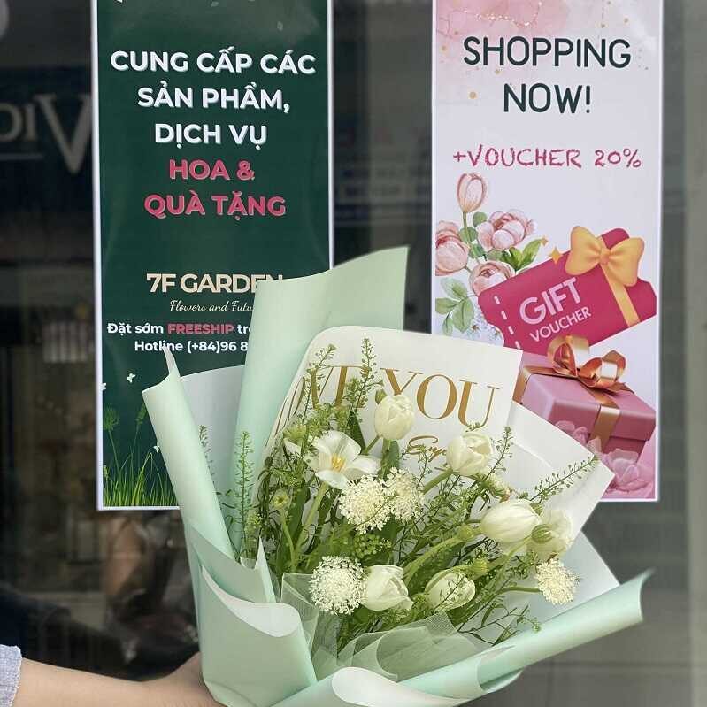 cửa hàng hoa tươi 20-10 tai bình thạnh, tphcm