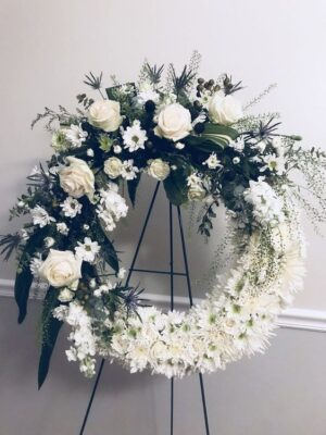 vòng hoa liệt sỹ