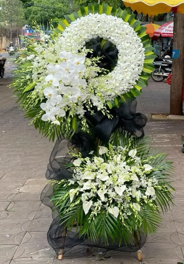 Vòng hoa tang lễ Hà Nội Vòng hoa tang lễ Hà Nội