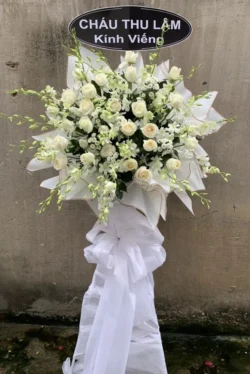 Hoa tươi đám tang chia buồn