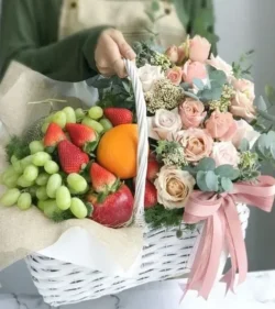 Giỏ trái cây khai trương