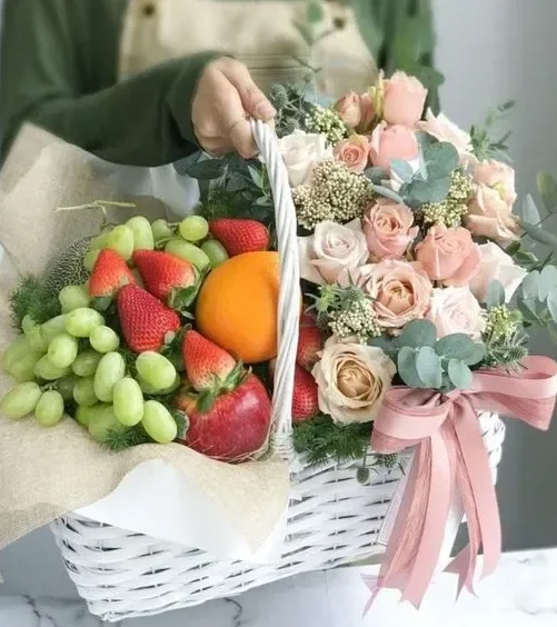 Giỏ trái cây khai trương Giỏ trái cây khai trương