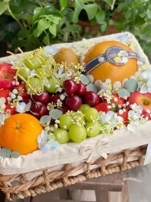 Giỏ trái cây đám giỗ - Thể hiện sự tôn trọng và tri ân