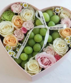 Giỏ hoa quả sinh nhật