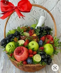 Giỏ trái cây chúc mừng sinh nhật