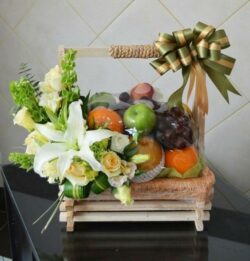 giỏ trái cây thăm bệnh