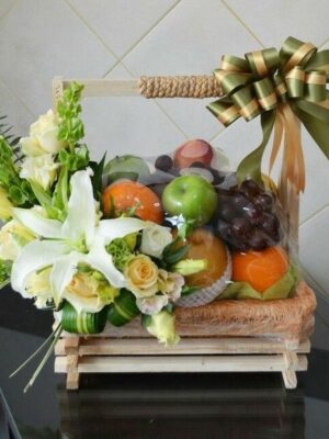 giỏ trái cây thăm bệnh