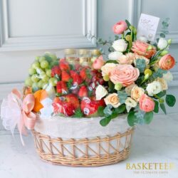 giỏ trái cây thăm bệnh