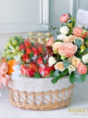 giỏ trái cây thăm bệnh