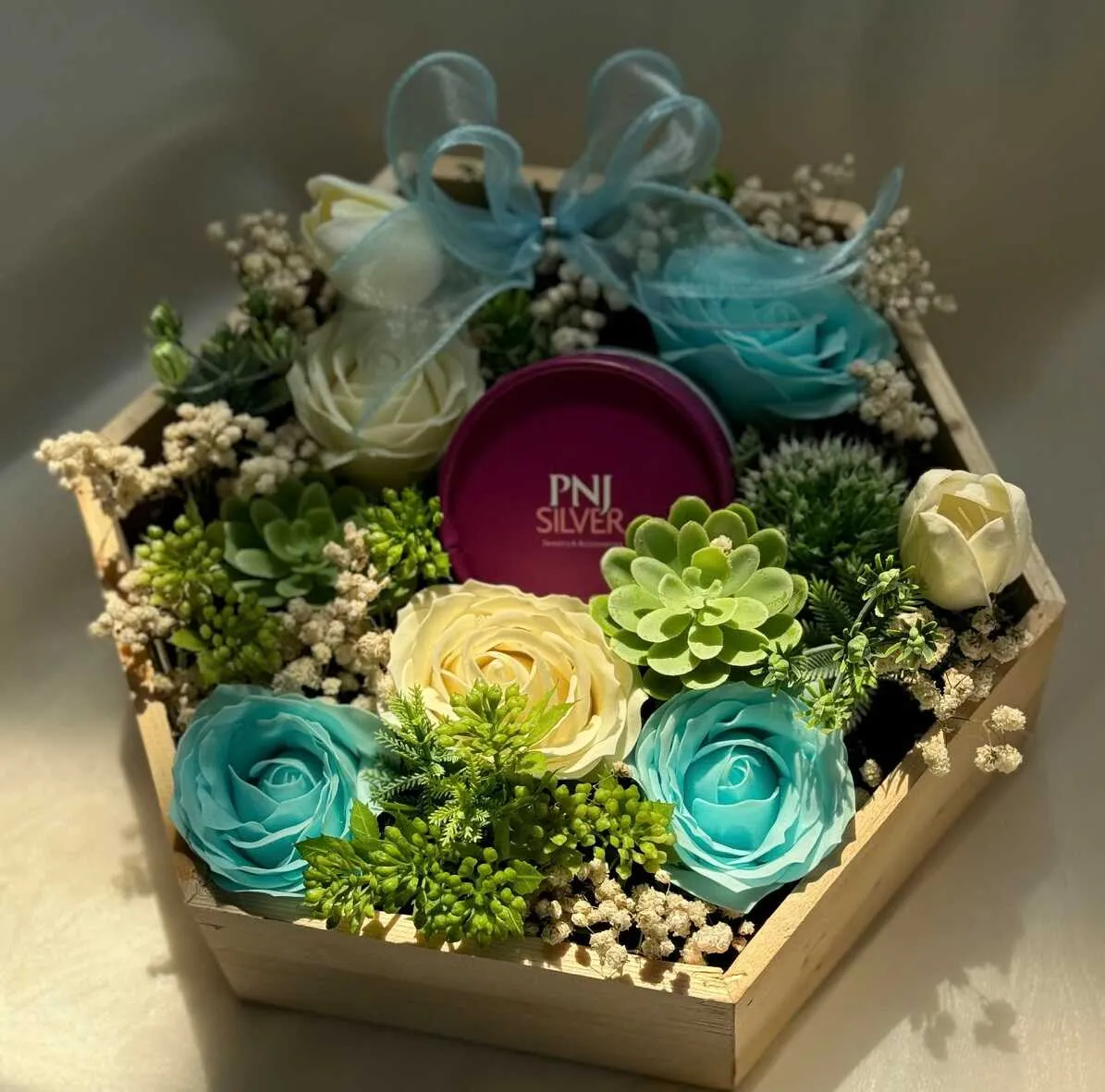 mẫu hộp hoa sáp đẹp ý nghĩa