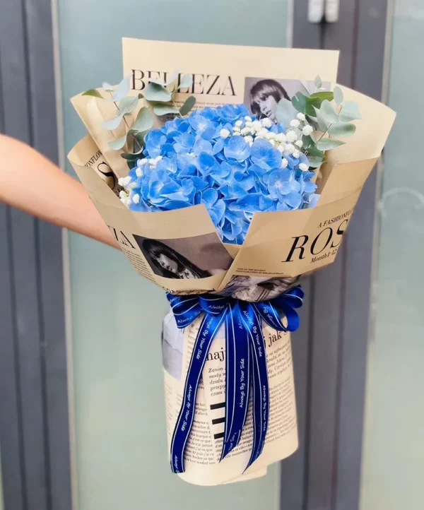 bó cẩm tú cầu 1 bông