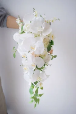 hoa cưới lan hồ điệp