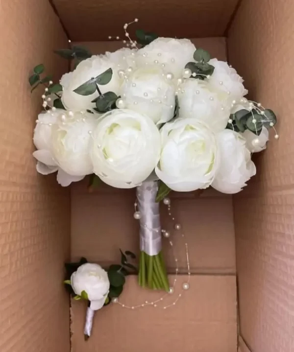 hoa cưới mẫu đơn giá bao nhiêu