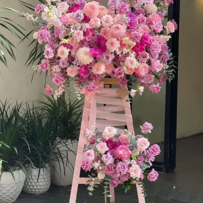 ke hoa khai truong kệ hoa khai trương