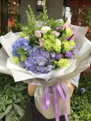 mau hoa 7f garden 14 9 Hoa chúc mừng kỷ niệm ngày cưới