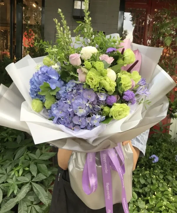 Hoa chúc mừng kỷ niệm ngày cưới