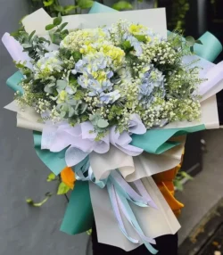 bó hoa sang chảnh