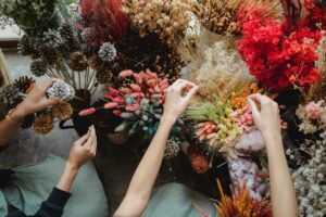 shop hoa tươi quận 7