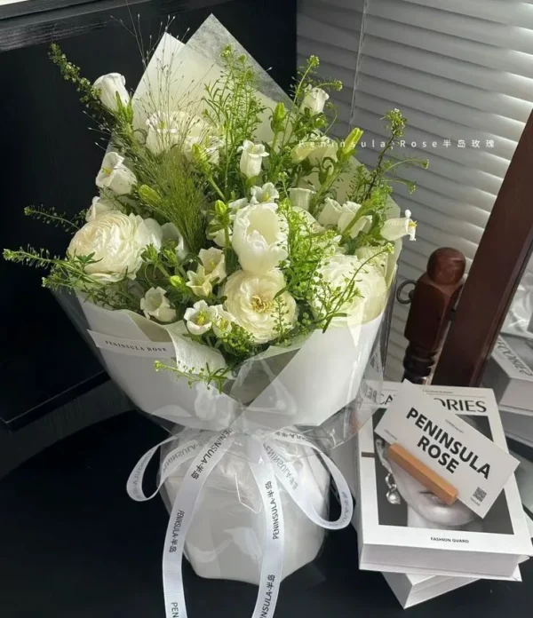 bó hoa cát tường