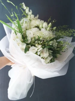 bó hoa cát tường đẹp