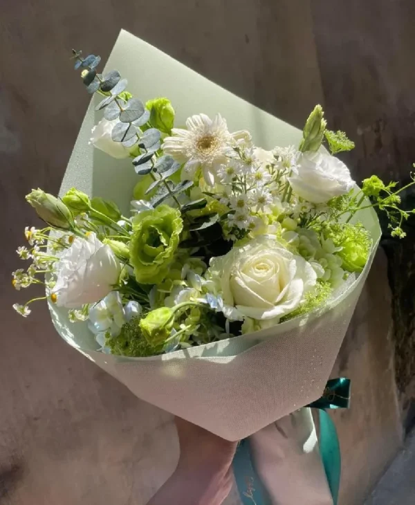 bó hoa cát tường nhỏ