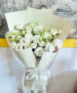 bó hoa lan tường