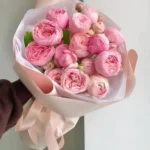 Mẫu bó hoa mao lương hồng đẹp