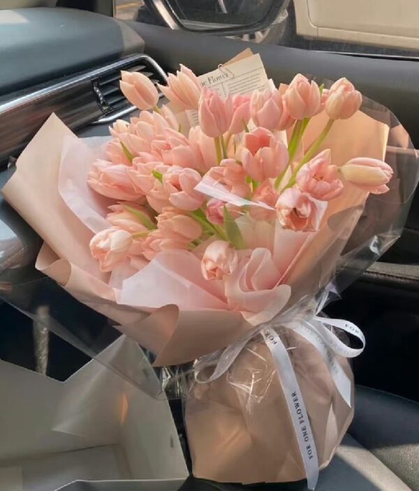 bó hoa tulip 30 bông