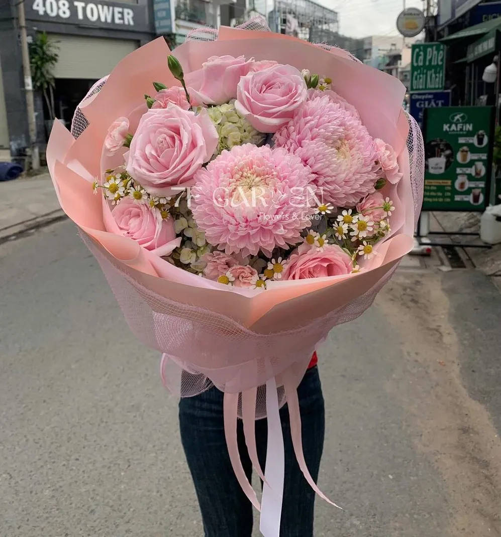 hoa tặng người yêu ngày 8/3
