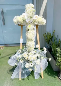 33+ mẫu vòng hoa đám tang đạo thiên chúa