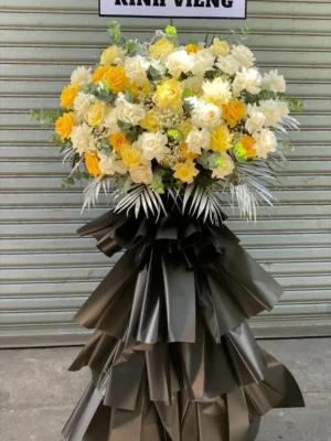 30+ mẫu vòng hoa đám tang giá rẻ tại 7F Garden