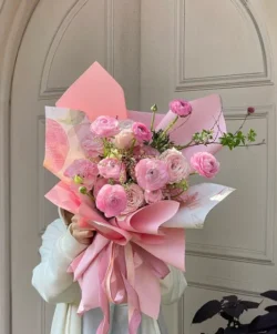 bó hoa cánh bướm