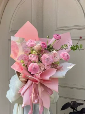 bó hoa cánh bướm