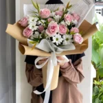 bó hoa chúc mừng tốt nghiệp đẹp