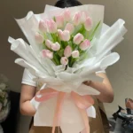 Bó hoa tulip 15 bông