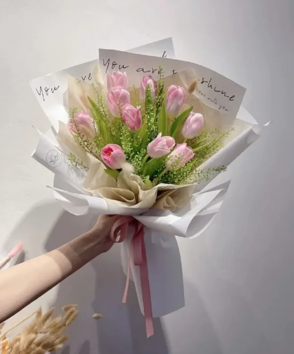 Hoa tulip tặng tốt nghiệp - Ảnh 3