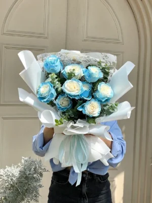 bo hoa tuoi 500k 200+ bó hoa tươi 500k tại 7f garden
