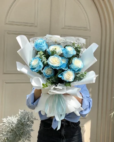 bo hoa tuoi 500k 200+ bó hoa tươi 500k tại 7f garden