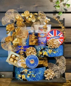 đặt giỏ quà kẹo tết đẹp